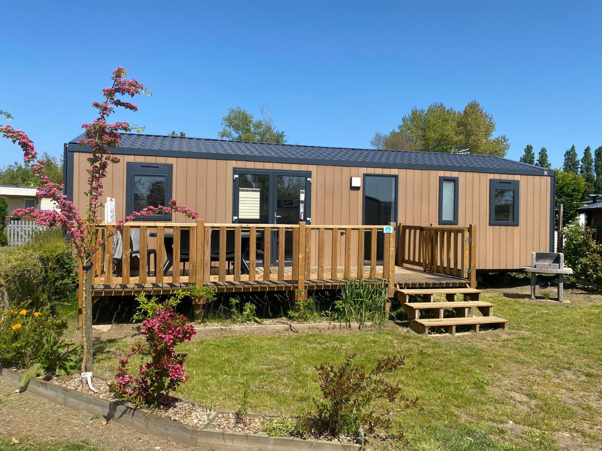 Camping-Caravaning De La Molliere Groffliers Exterior foto